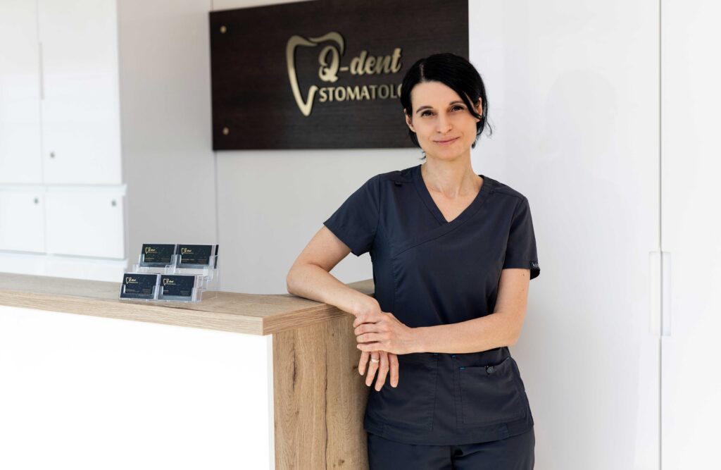 dr n. med. Katarzyna Łysiak-Drwal – Specjalista chirurgii stomatologicznej
