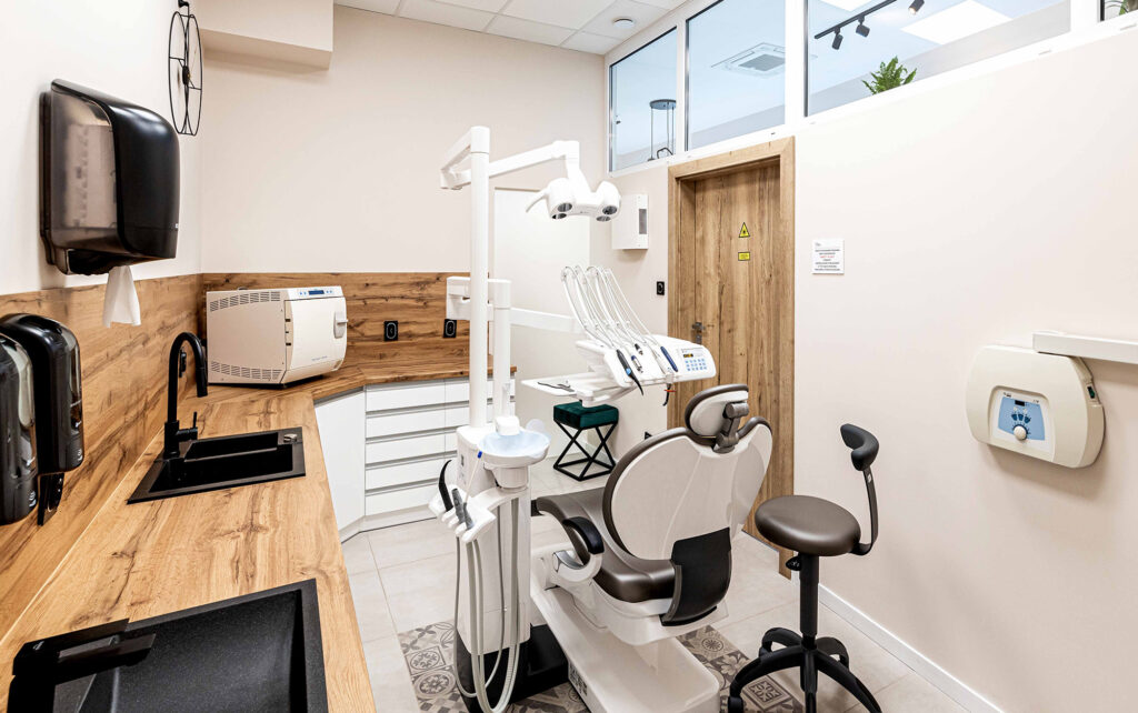 Nowoczesny gabinet stomatologiczny Q-dent